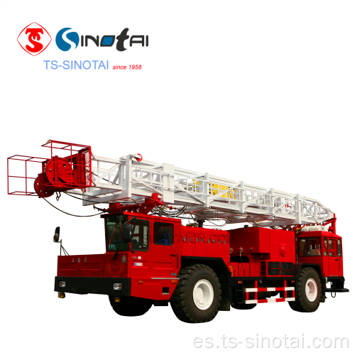 Equipo de reacondicionamiento sobre camión SINOTAI / Unidad de tracción 40T